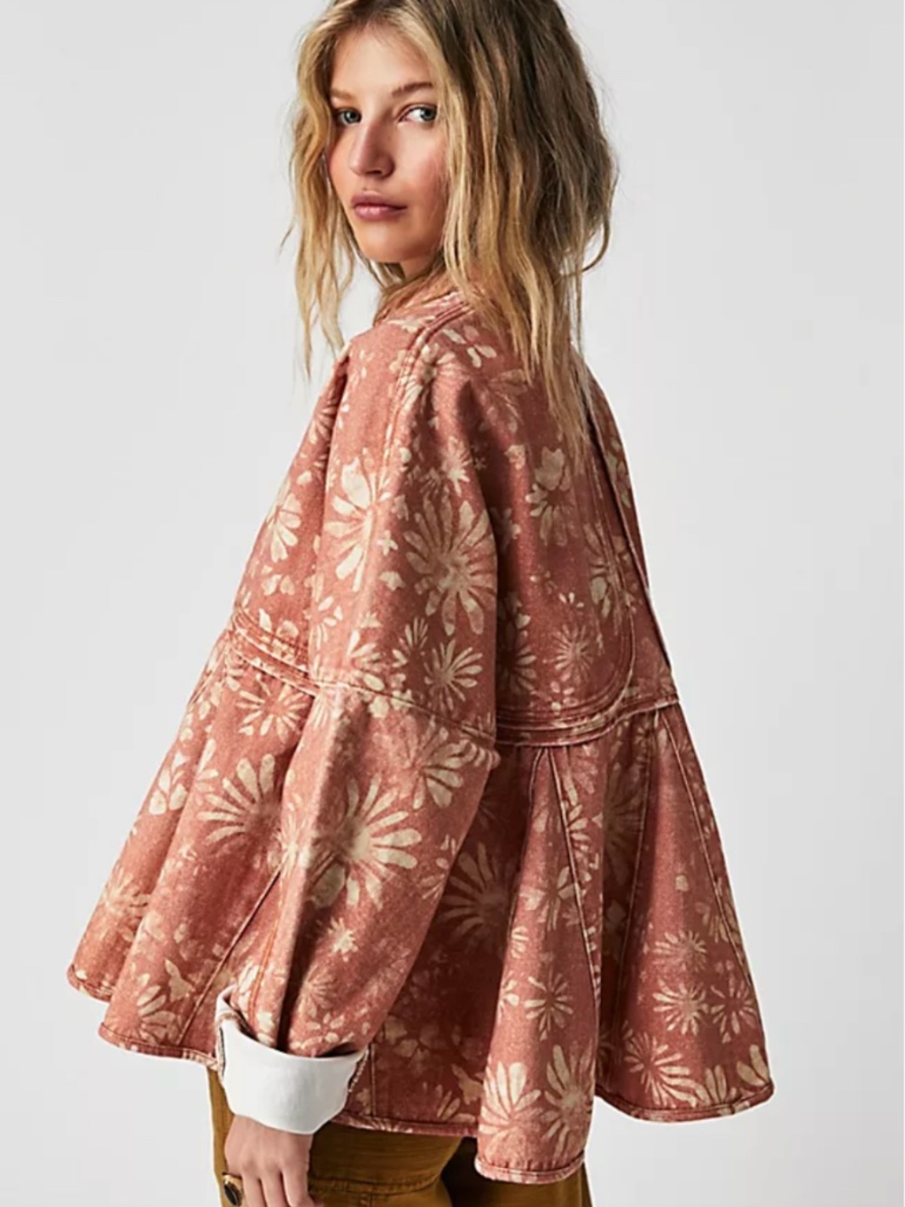 Free People | Lua Bed Jacket Babydoll Kimono - Picture 2 of 15
